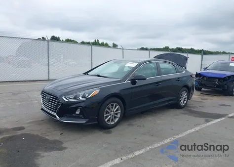 2019 Hyundai Sonata Se из США, поврежденный, VIN 5NPE24AF5KH769321
